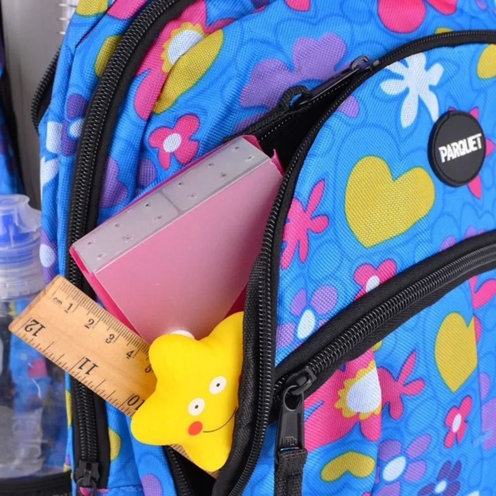 Hearts and Daisies Backpack / School Bag / Laptop Bag- NWT